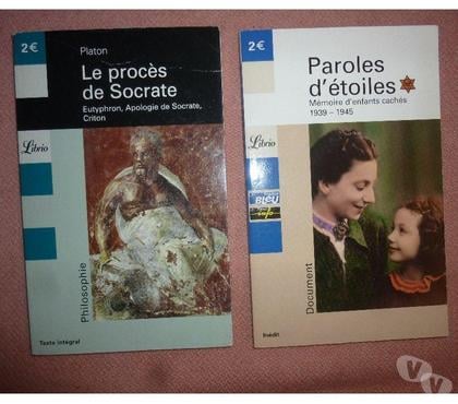 Livres occasion Le Kremlin Bicetre Val-de-Marne - Photos Vivastreet 2 livres Librio