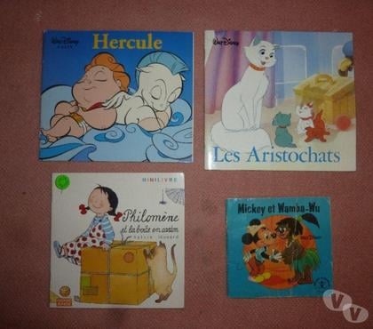 Livres occasion Le Kremlin Bicetre Val-de-Marne - Photos Vivastreet 3 mini-livres -2 Walt Disney et 1 Magnard Jeunesse