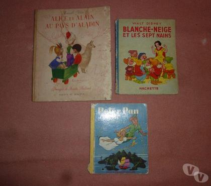 Livres occasion Le Kremlin Bicetre Val-de-Marne - Photos Vivastreet 2 anciens livres Walt Disney