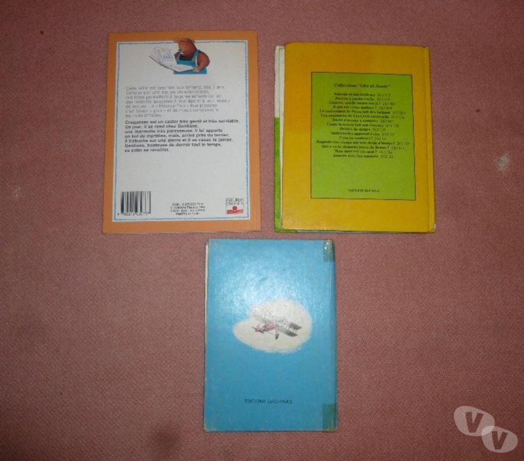Livres occasion Val-de-Marne Le Kremlin Bicetre - 94270 - Photos Vivastreet 3 livres pour enfants débutant la lecture