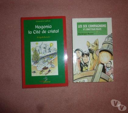 Livres occasion Le Kremlin Bicetre Val-de-Marne - Photos Vivastreet 2 livres : Cerf jeunesse et Bibliothèque verte