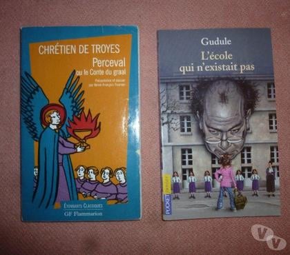 Livres occasion Le Kremlin Bicetre Val-de-Marne - Photos Vivastreet GF Flammarion - Perceval ou le Conte du graal