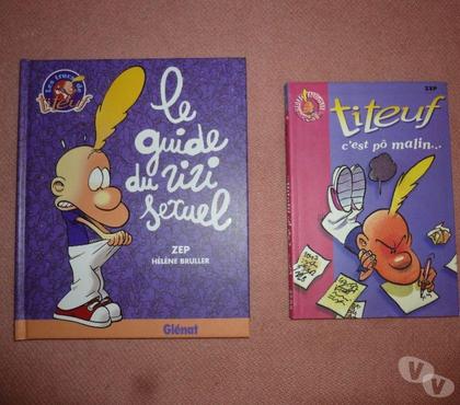 Livres occasion Le Kremlin Bicetre Val-de-Marne - Photos Vivastreet 2 livres Titeuf - Glénat