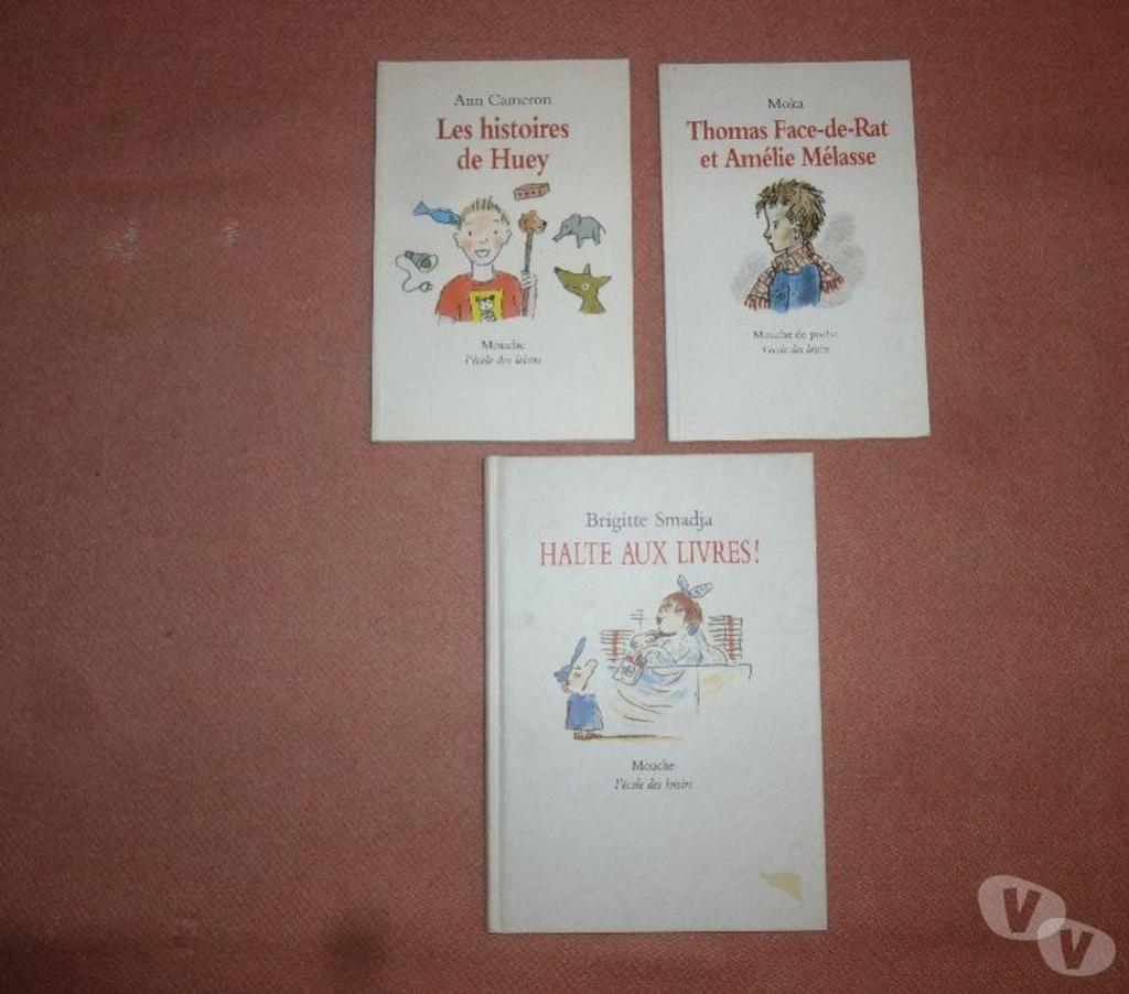 Livres occasion Val-de-Marne Le Kremlin Bicetre - 94270 - Photos Vivastreet 3 livres L'école des loisirs