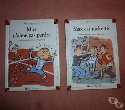 Livres occasion Le Kremlin Bicetre Val-de-Marne - Photos Vivastreet Max est racketté - Coll Ainsi va la vie