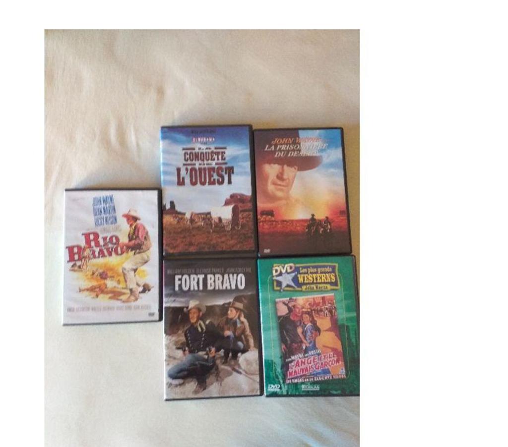 DVD occasion Bouches-du-Rhône Aix en Provence - Photos Vivastreet COLLECTIONS DES PLUS GRANDS WESTERNS DE TOUS LES TEMPS