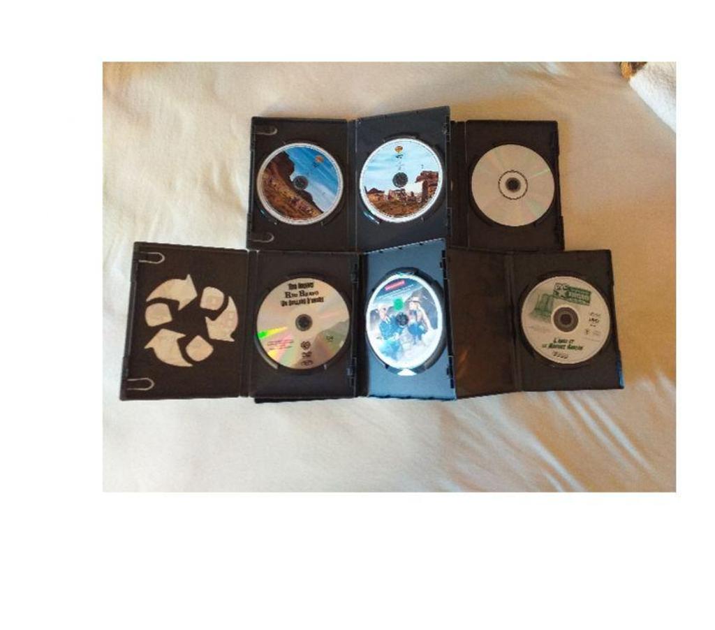 DVD occasion Bouches-du-Rhône Aix en Provence - Photos Vivastreet COLLECTIONS DES PLUS GRANDS WESTERNS DE TOUS LES TEMPS