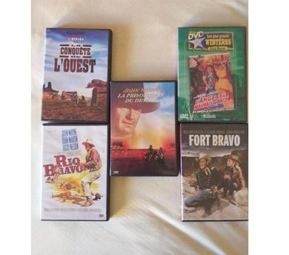 DVD occasion Aix en Provence Aix en Provence - Photos Vivastreet COLLECTIONS DES PLUS GRANDS WESTERNS DE TOUS LES TEMPS