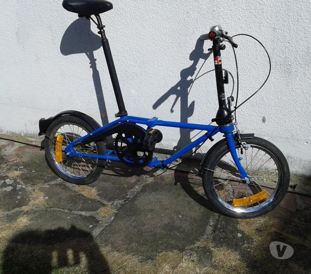 Matériel de sport Val-d'Oise Bernes sur Oise - 95340 - Photos Vivastreet RARE : VINTAGE 70'S DAHON FOLDING BIKE
