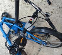 RARE : VINTAGE 70'S DAHON FOLDING BIKE