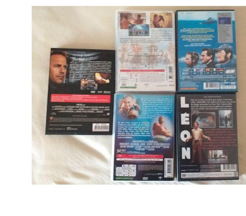 DVD occasion Bouches-du-Rhône Aix en Provence - Photos Vivastreet FILMS DVD COLLECTION VINTAGE, KEVIN COSTNER
