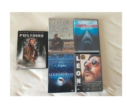 DVD occasion Aix en Provence Aix en Provence - Photos Vivastreet FILMS DVD COLLECTION VINTAGE, KEVIN COSTNER
