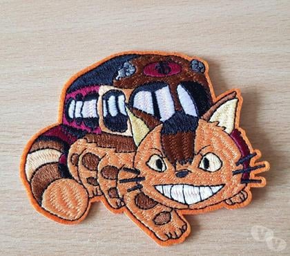 Collection Carnon Hérault - Photos Vivastreet ecusson brodé Totoro n°3 chat bus 11x8 cm thermocollant