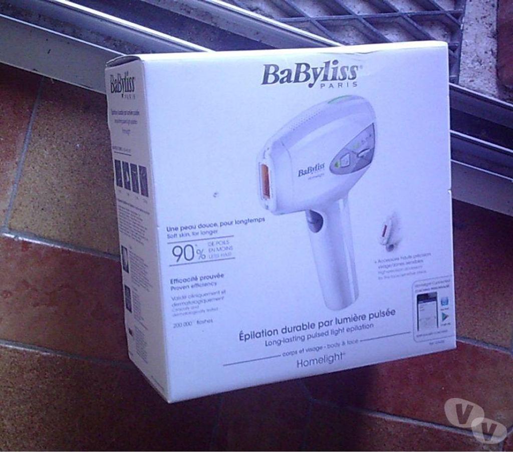 Beauté - Santé Bas-Rhin Bouxwiller - 67330 - Photos Vivastreet Epilateur laser durable Babyliss Homelight pulsée