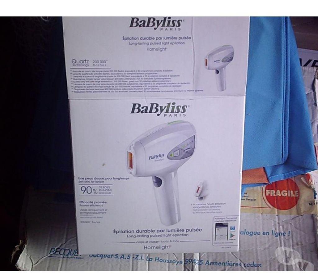 Beauté - Santé Bas-Rhin Bouxwiller - 67330 - Photos Vivastreet Epilateur laser durable Babyliss Homelight pulsée