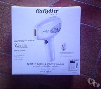 Beauté - Santé Bouxwiller Bas-Rhin - Photos Vivastreet Epilateur laser durable Babyliss Homelight pulsée
