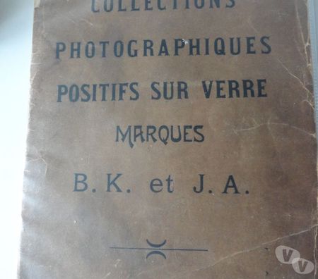 Collection Val-d'Oise Bernes sur Oise - 95340 - Photos Vivastreet COLLECTIONS PHOTOGRAPHIQUES POSITIFS SUR VERRE B.K & J.A