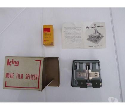 Photo - Video - Son Bievres Essonne - Photos Vivastreet Coupeuse colleuse de film 8 mm S 8 mm et 16 mm