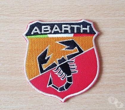Collection Carnon Hérault - Photos Vivastreet ecusson brodé logo Fiat Abarth 7x7 cm thermocollant