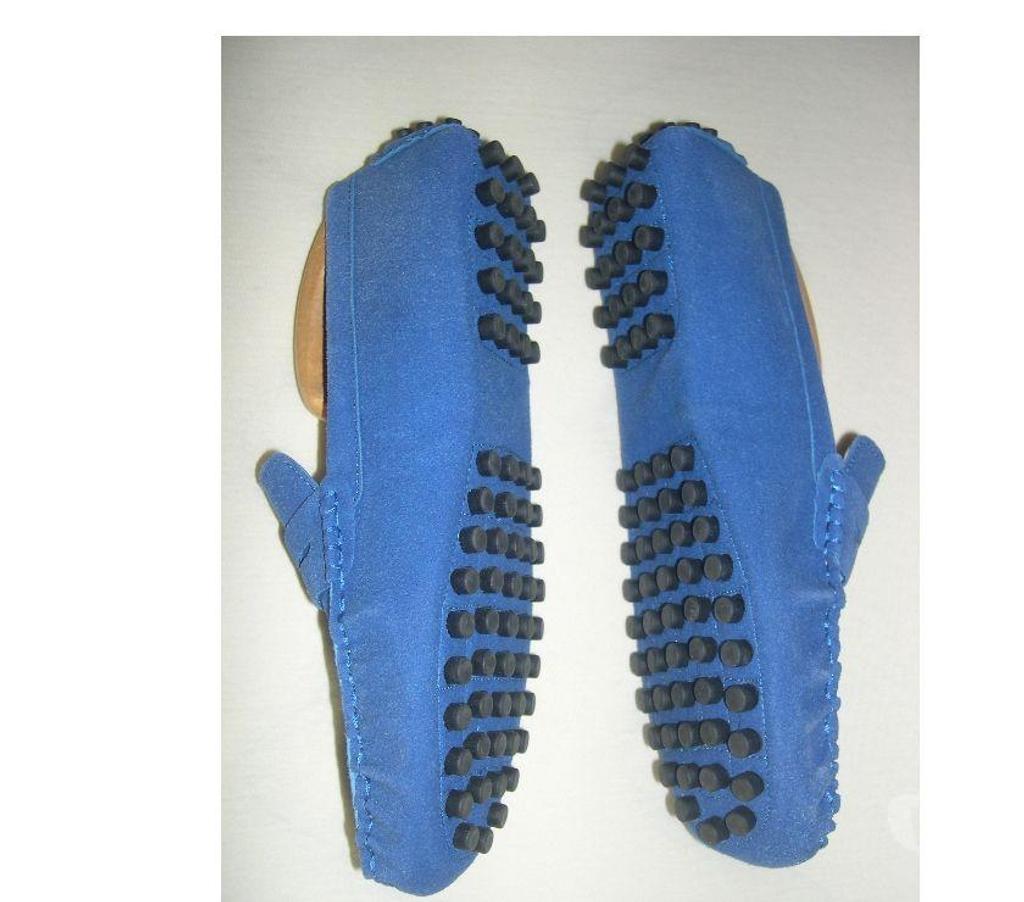 Chaussures Bouches-du-Rhône Aix en Provence - Photos Vivastreet MOCASSINS BLEU HOMME CUIR POINTURE 44