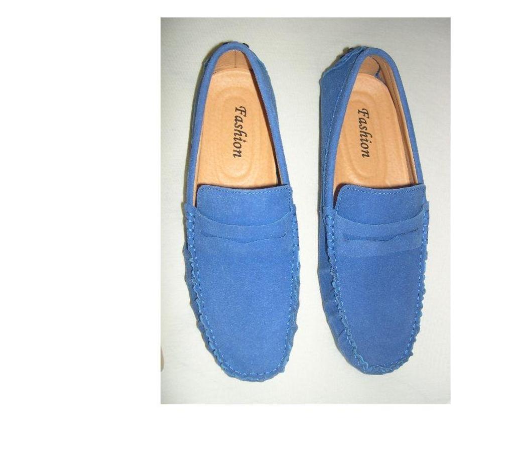 Chaussures Bouches-du-Rhône Aix en Provence - Photos Vivastreet MOCASSINS BLEU HOMME CUIR POINTURE 44
