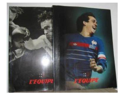 Collection Aix en Provence Aix en Provence - Photos Vivastreet L'EQUIPE 50 ANS DE SPORT COFFRET DEUX VOLUMES 1946 1995