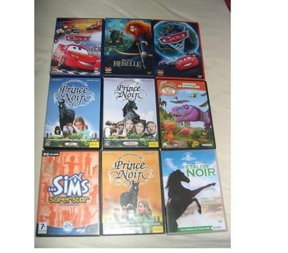 DVD occasion Aix en Provence Aix en Provence - Photos Vivastreet COLLECTIONS FILMS DVD LES AVENTURE DE PRINCE NOIR
