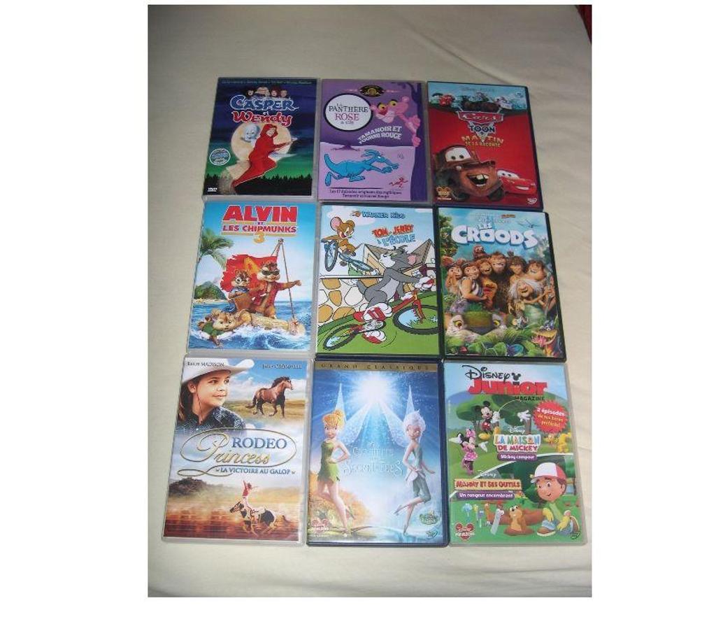DVD occasion Bouches-du-Rhône Aix en Provence - Photos Vivastreet COLLECTIONS FILMS DVD DESSINS ANIMES