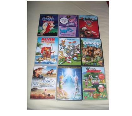 DVD occasion Aix en Provence Aix en Provence - Photos Vivastreet COLLECTIONS FILMS DVD DESSINS ANIMES