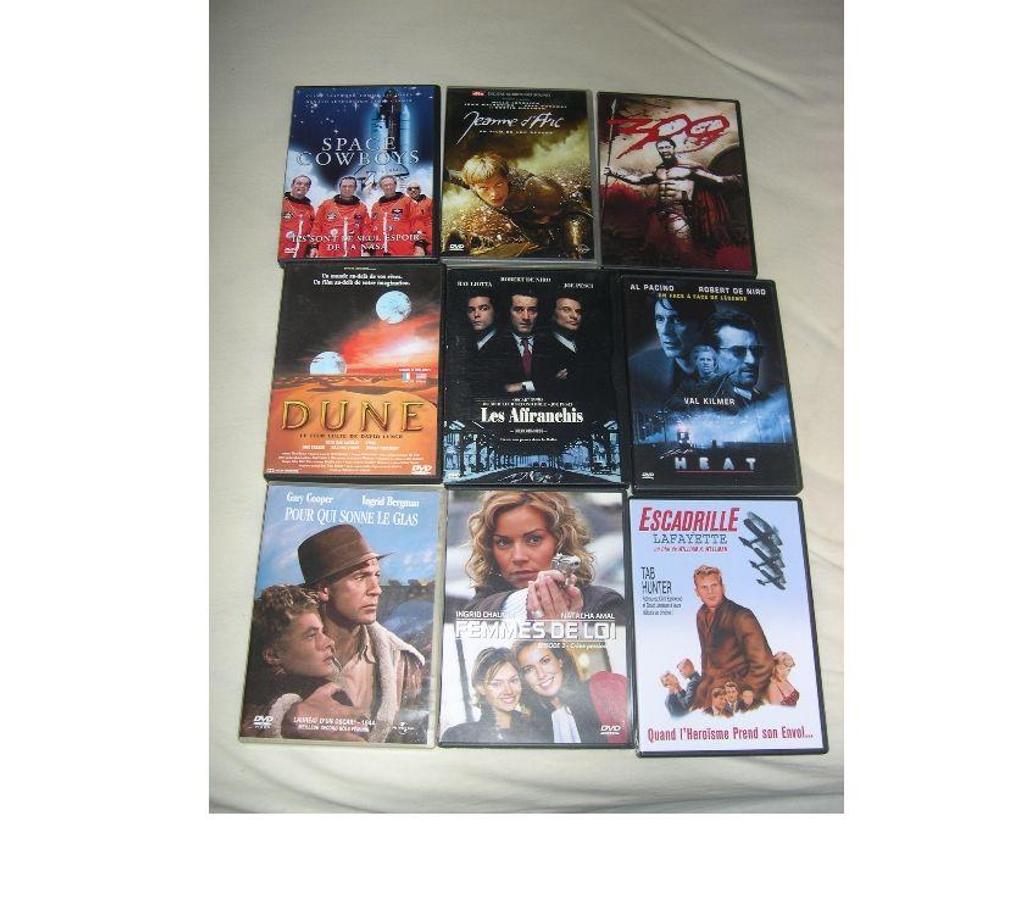 DVD occasion Bouches-du-Rhône Aix en Provence - Photos Vivastreet COLLECTIONS FILMS DVD ACTIONS ET PEPLUMS