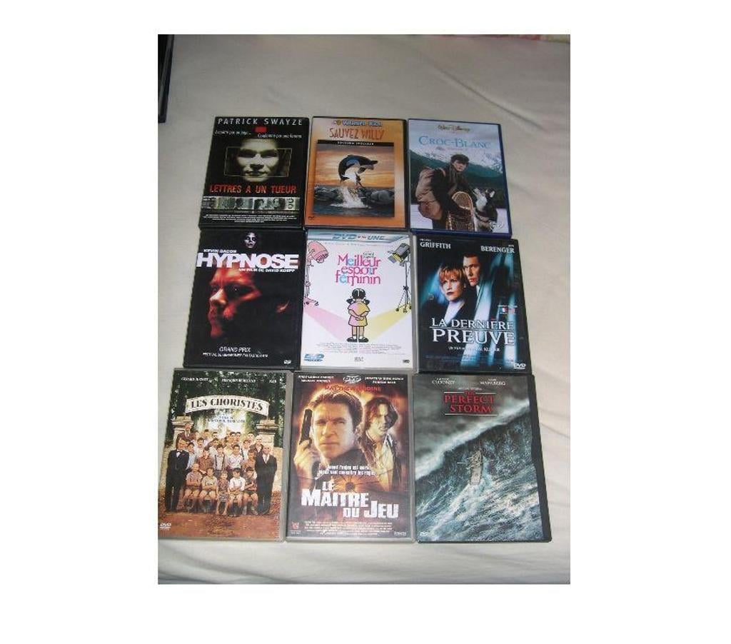 DVD occasion Bouches-du-Rhône Aix en Provence - Photos Vivastreet COLLECTIONS FILMS DVD HYPNOSE SAUVEZ WILLY