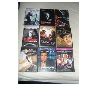 DVD occasion Aix en Provence Aix en Provence - Photos Vivastreet COLLECTIONS FILMS DVD LES IMMORTELS LES PLENS POUVOIRS