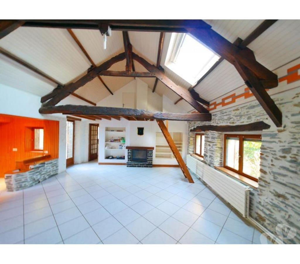 Vente Maison Loire-Atlantique Nozay - 44170 - Photos Vivastreet VENTE MAISON DE CARACTERE Style Longère NOZAY