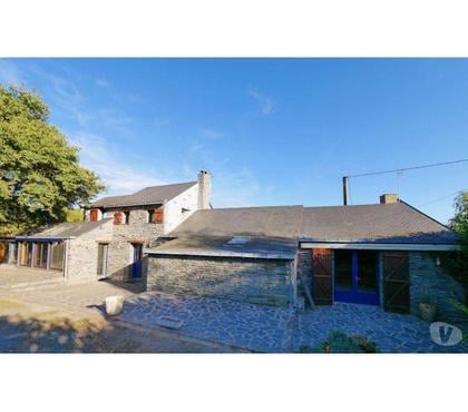 Maison à vendre Nozay Loire-Atlantique - Photos Vivastreet VENTE MAISON DE CARACTERE Style Longère NOZAY