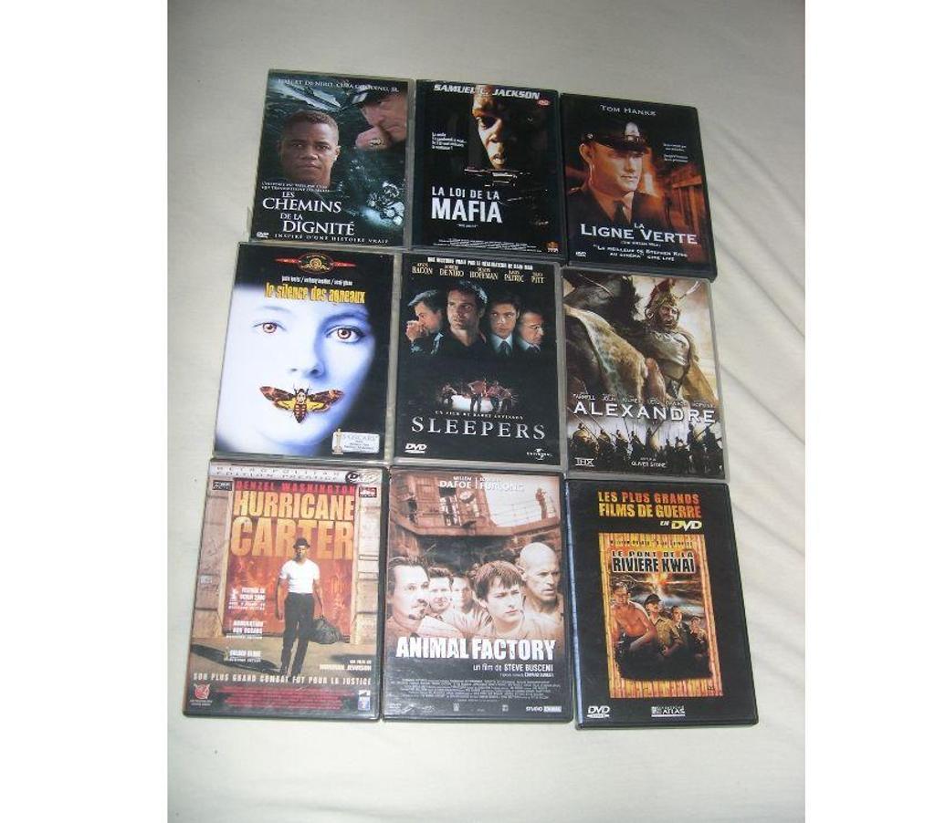 DVD occasion Bouches-du-Rhône Aix en Provence - Photos Vivastreet COLLECTIONS FILMS DVD PONT RIVIERE KWAI