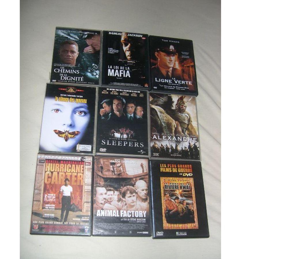 DVD occasion Bouches-du-Rhône Aix en Provence - Photos Vivastreet SELECTIONS DES MEILLEURS FILMS DVD ZONE 2