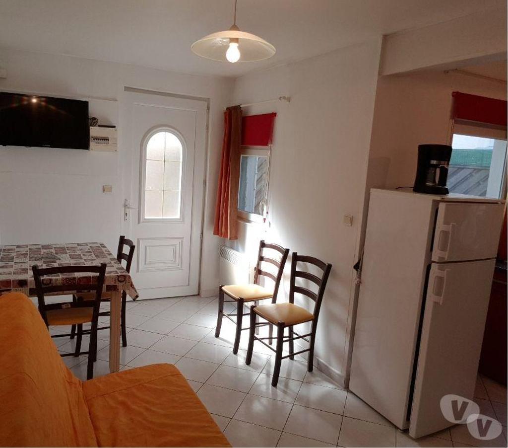 location saisonniere Pas-de-Calais Berck - 62600 - Photos Vivastreet SH - Studio meublé 2 personnes Wifi à BERCK