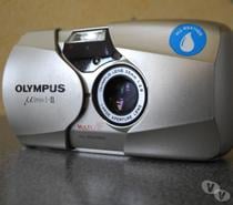 Ultra compact OLYMPUS mju ll - mju 2 argentique