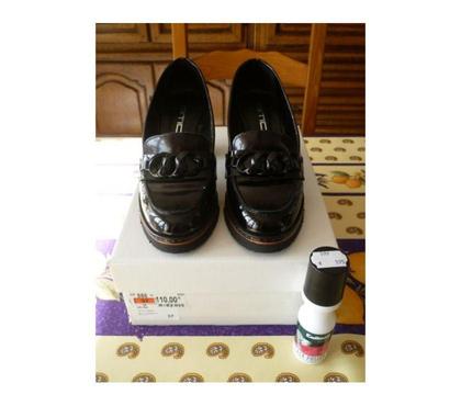 Chaussures occasion Semecourt Moselle - Photos Vivastreet Chaussures Vernis noir 37 mode accessoire déco tenue soirée