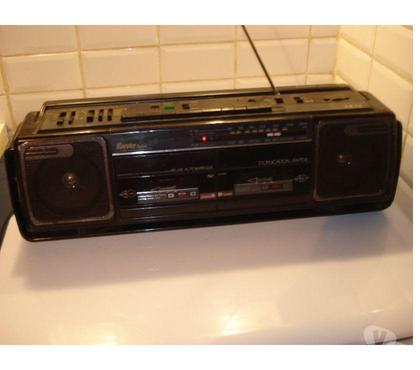 Photo - Video - Son Fontenay le Fleury Yvelines - Photos Vivastreet Vintage AKAI W-580L Ghetto Blaster Boom Box double Cassette