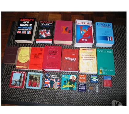Livres occasion Quincy sous Senart Essonne - Photos Vivastreet Dictionnaires