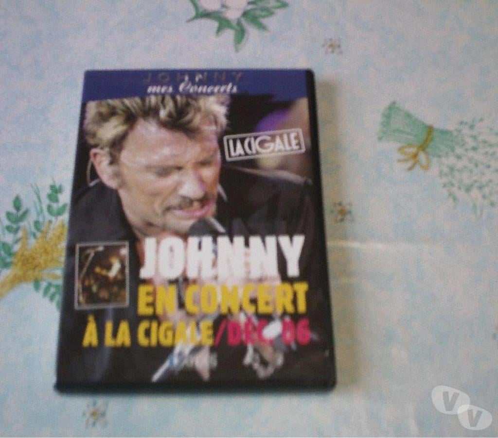 DVD occasion Aisne Boue - 02450 - Photos Vivastreet DVD JOHNNY HALLYDAY A VOIR....