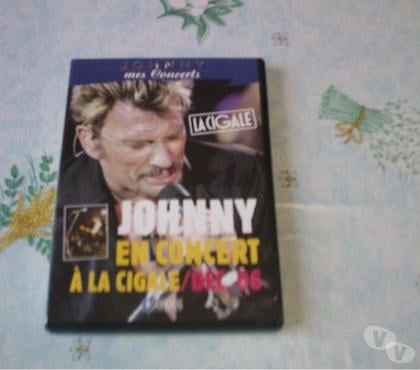 DVD occasion Boue Aisne - Photos Vivastreet DVD JOHNNY HALLYDAY A VOIR....