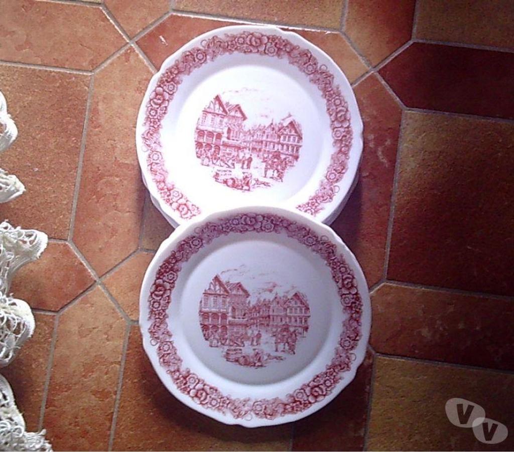 Ameublement & art de la table Bas-Rhin Bouxwiller - 67330 - Photos Vivastreet Lots Assiettes à Dessert, Plates et à Soupe