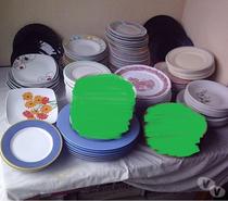 Lots Assiettes à Dessert, Plates et à Soupe