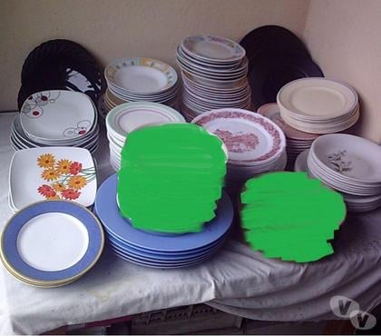 Ameublement & art de la table Bouxwiller Bas-Rhin - Photos Vivastreet Lots Assiettes à Dessert, Plates et à Soupe