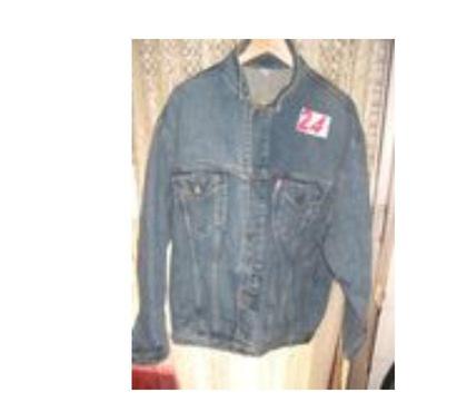 Vêtements occasion Aix en Provence Aix en Provence - Photos Vivastreet VESTE JACKET JEANS LANDAL XL MEDIUM NON DOUBLE
