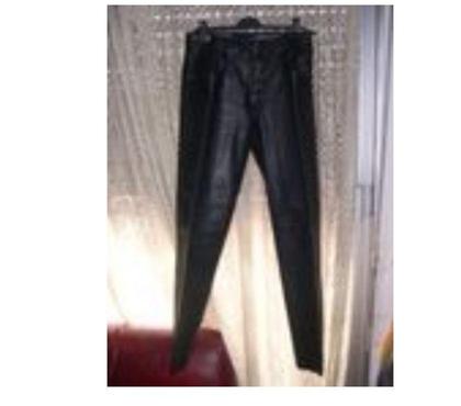 Vêtements occasion Aix en Provence Aix en Provence - Photos Vivastreet PANTALON DAME CUIR NOIR TAILLE 32
