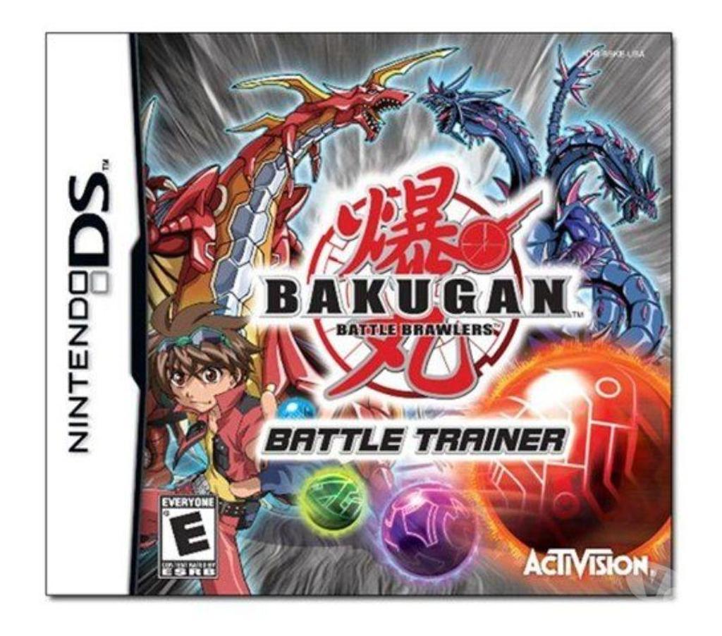 Jeux vidéo - consoles Bouches-du-Rhône Aix en Provence - Photos Vivastreet DEUX JEUX NINTENDO DS – BAKUGAN BATTLE TRAINER- CATZ 2