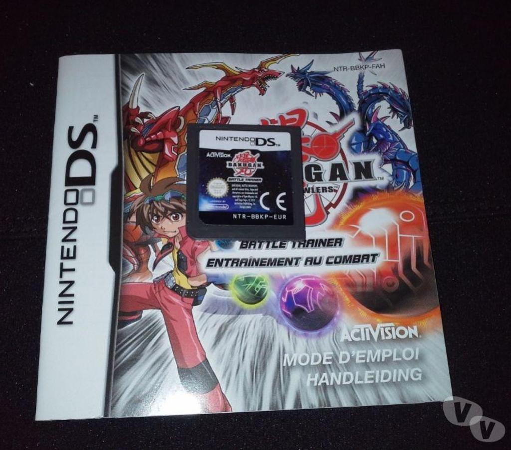 Jeux vidéo - consoles Bouches-du-Rhône Aix en Provence - Photos Vivastreet DEUX JEUX NINTENDO DS – BAKUGAN BATTLE TRAINER- CATZ 2